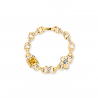 LOUIS VUITTON PARADISE STONE BRACELET M1594M